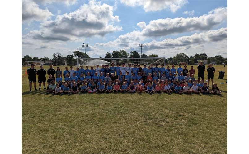 Successful Celtic FC Summer Soccer Camp Concludes