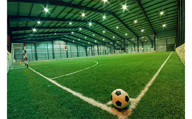 Indoor Training Moving to MilSher Turf