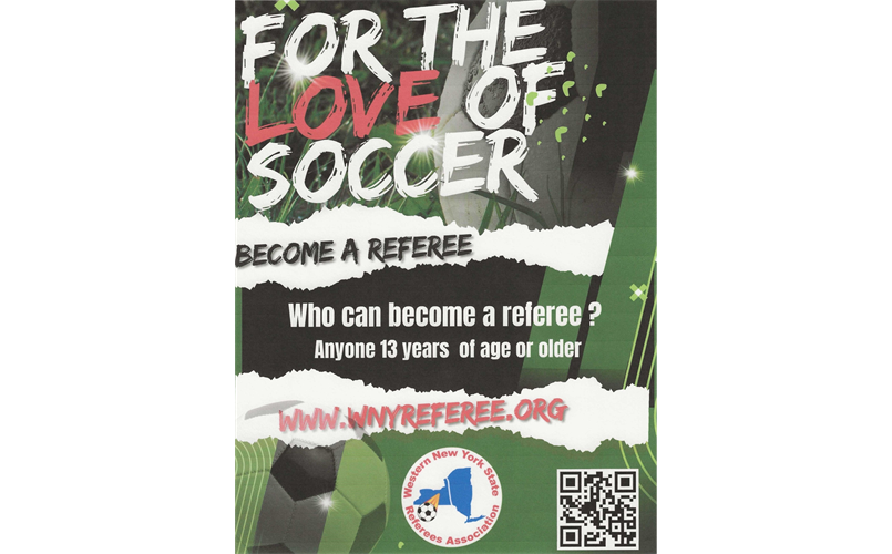 Want to Become a Referee?